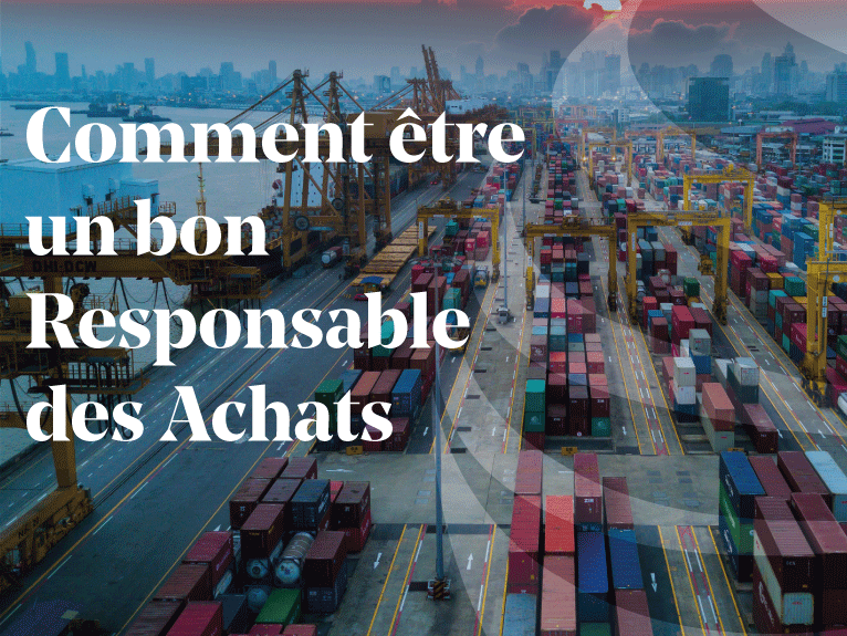 Tre Un Bon Responsable Des Achats Eslsca