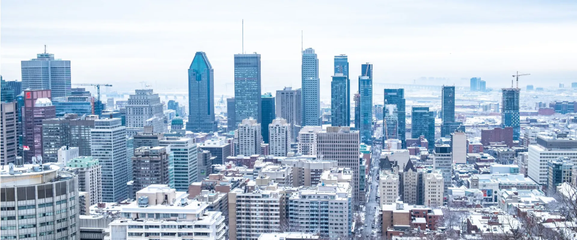 Paysage de Montréal