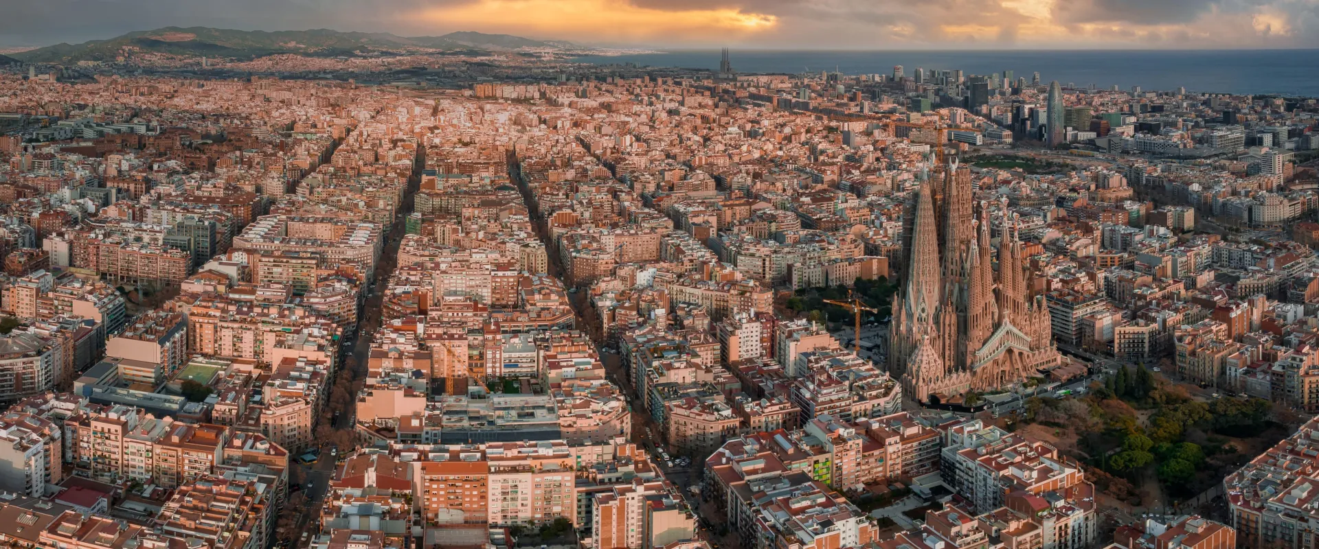 Paysage de barcelone