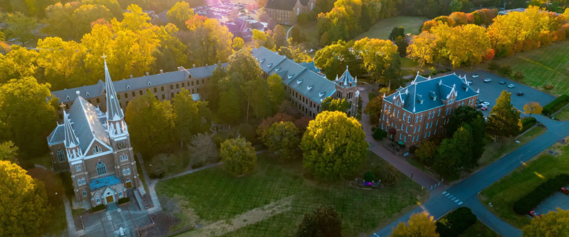 Paysage de Caroline du Nord