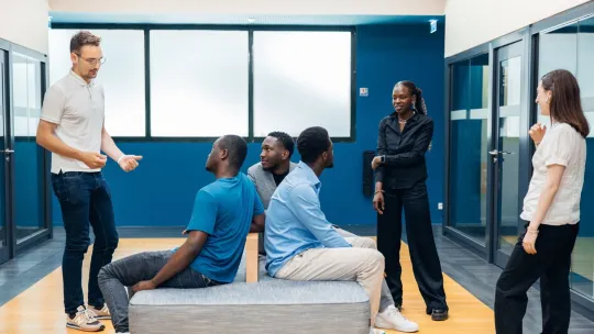 GROUPE ETUDIANTS ESLSCA