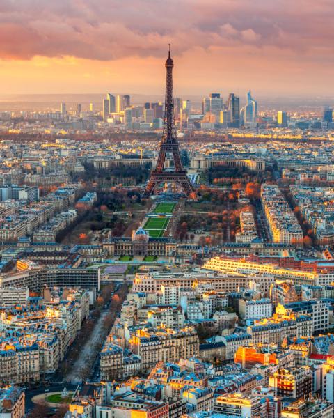 Paysage de Paris