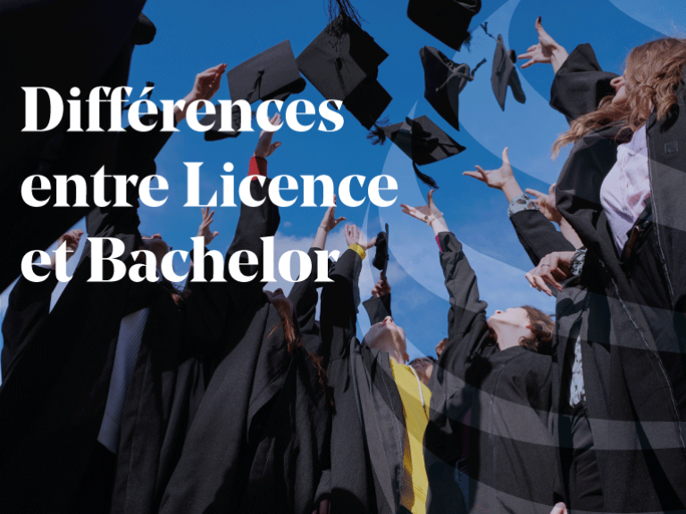 Quelles Sont Les Diff Rences Entre Un Bachelor Et Une Licence Eslsca