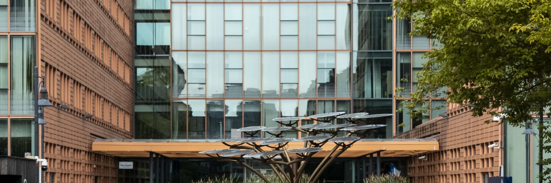 Etudiants dans le parc du pont de flandres