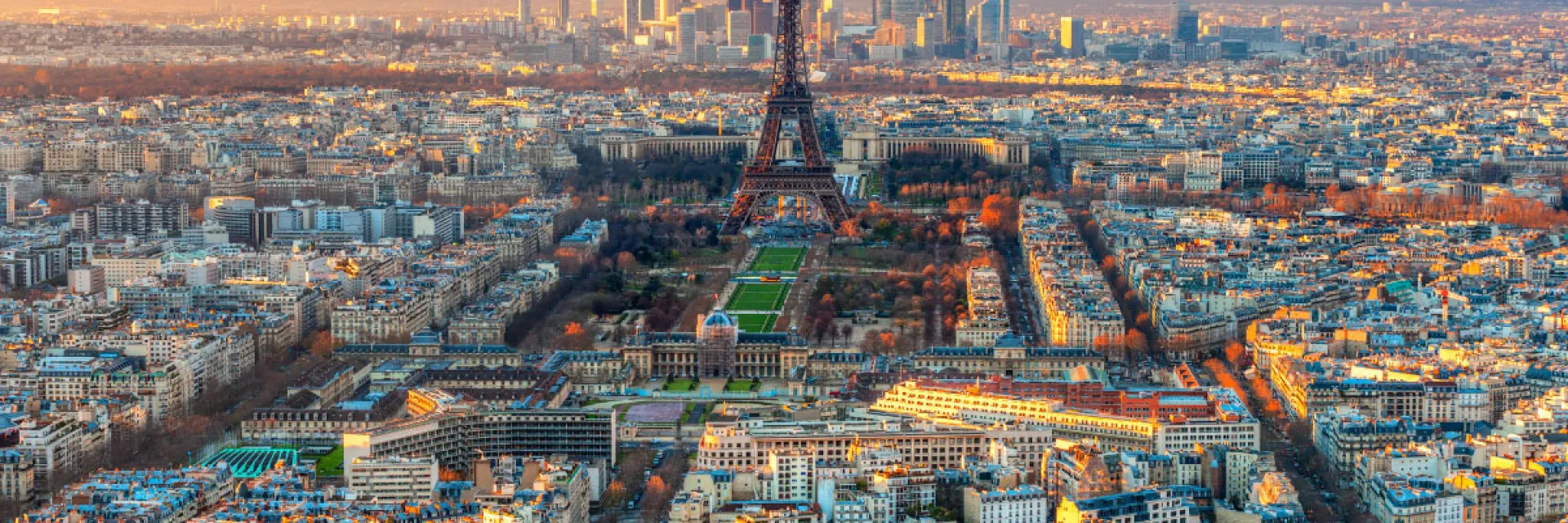 Paysage de Paris