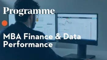MBA Finance et Data Performance